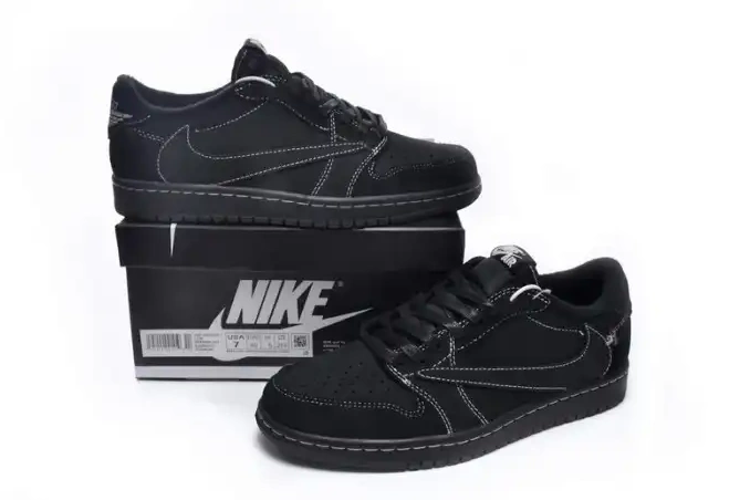 Bmlin Shoes Phantom Low DM7866-001 OG Air x 1 Scott Black Travis Jordan 0530